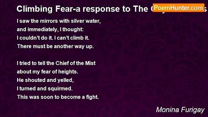 Monina Furigay - Climbing Fear-a response to The City of Beasts by Isabel Allende