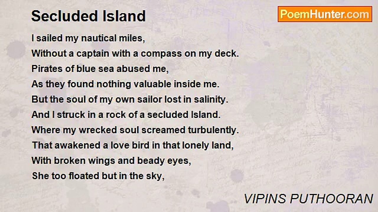 VIPINS PUTHOORAN - Secluded Island