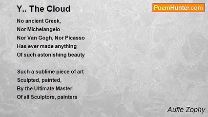 Aufie Zophy - Y.. The Cloud