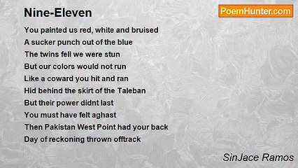 SinJace Ramos - Nine-Eleven