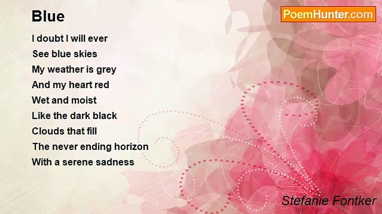 Stefanie Fontker - Blue