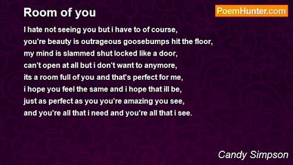 Candy Simpson - Room of you