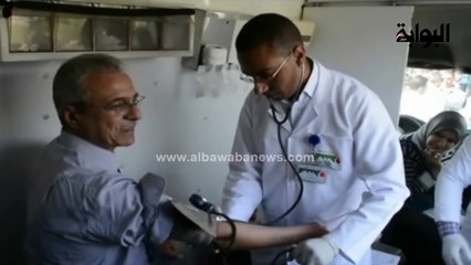 "محافظ المنيا قبل تبرعه بالدم: "معنديش أنيميا