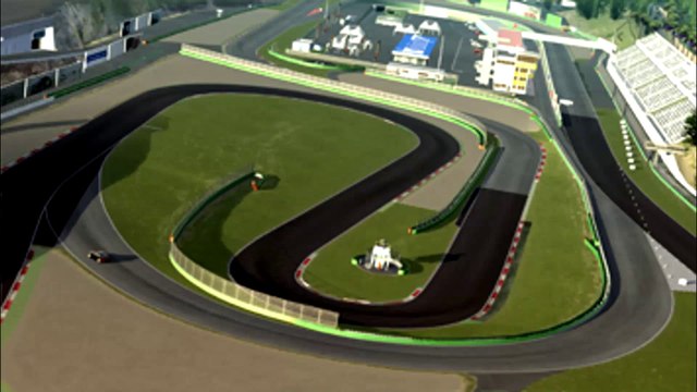 Tour de piste à Vallenluga Club en Fiat 500 Abarth sur Assetto Corsa