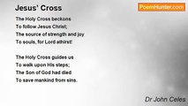 Dr John Celes - Jesus’ Cross