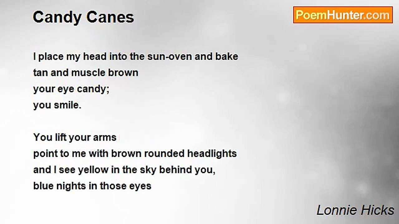 Lonnie Hicks - Candy Canes