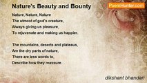 dikshant bhandari - Nature's Beauty and Bounty