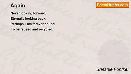 Stefanie Fontker - Again