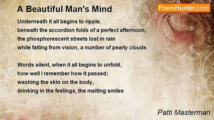 Patti Masterman - A Beautiful Man's Mind