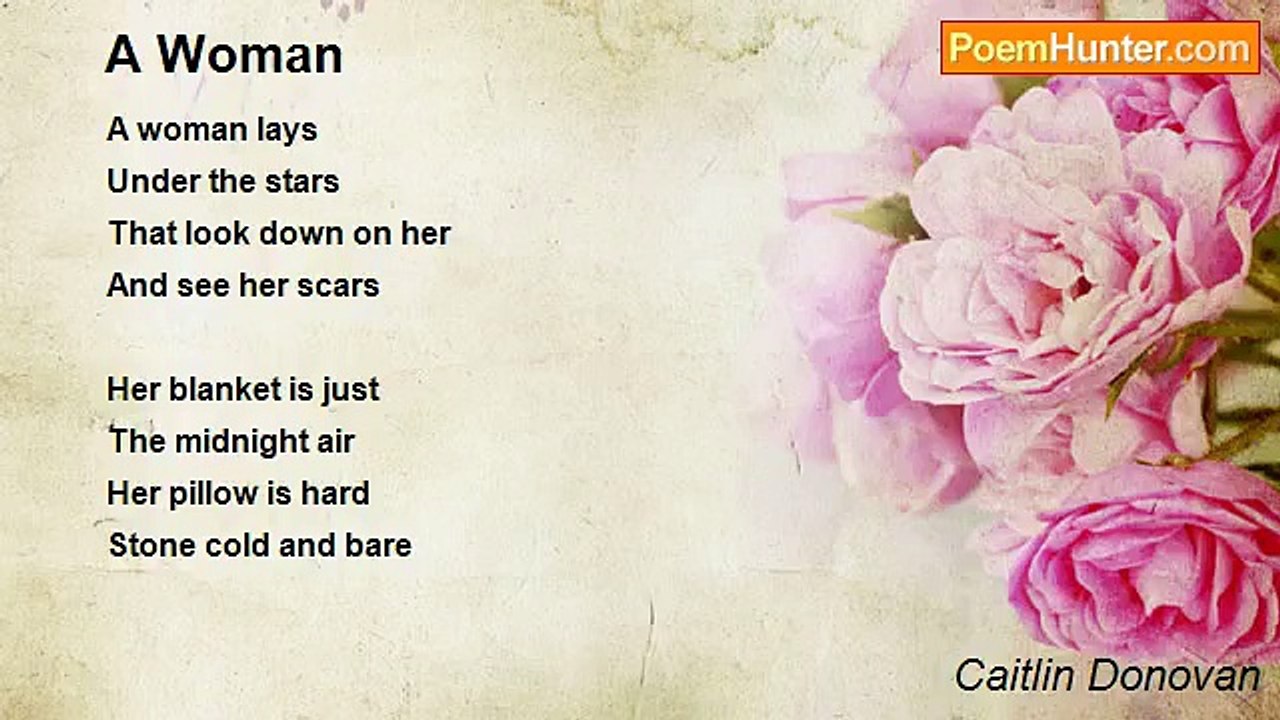 Caitlin Donovan - A Woman
