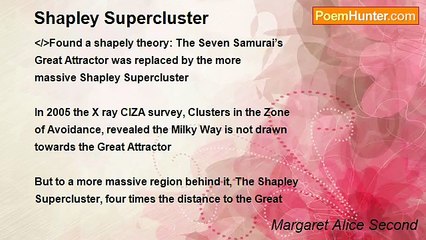 Margaret Alice Second - Shapley Supercluster