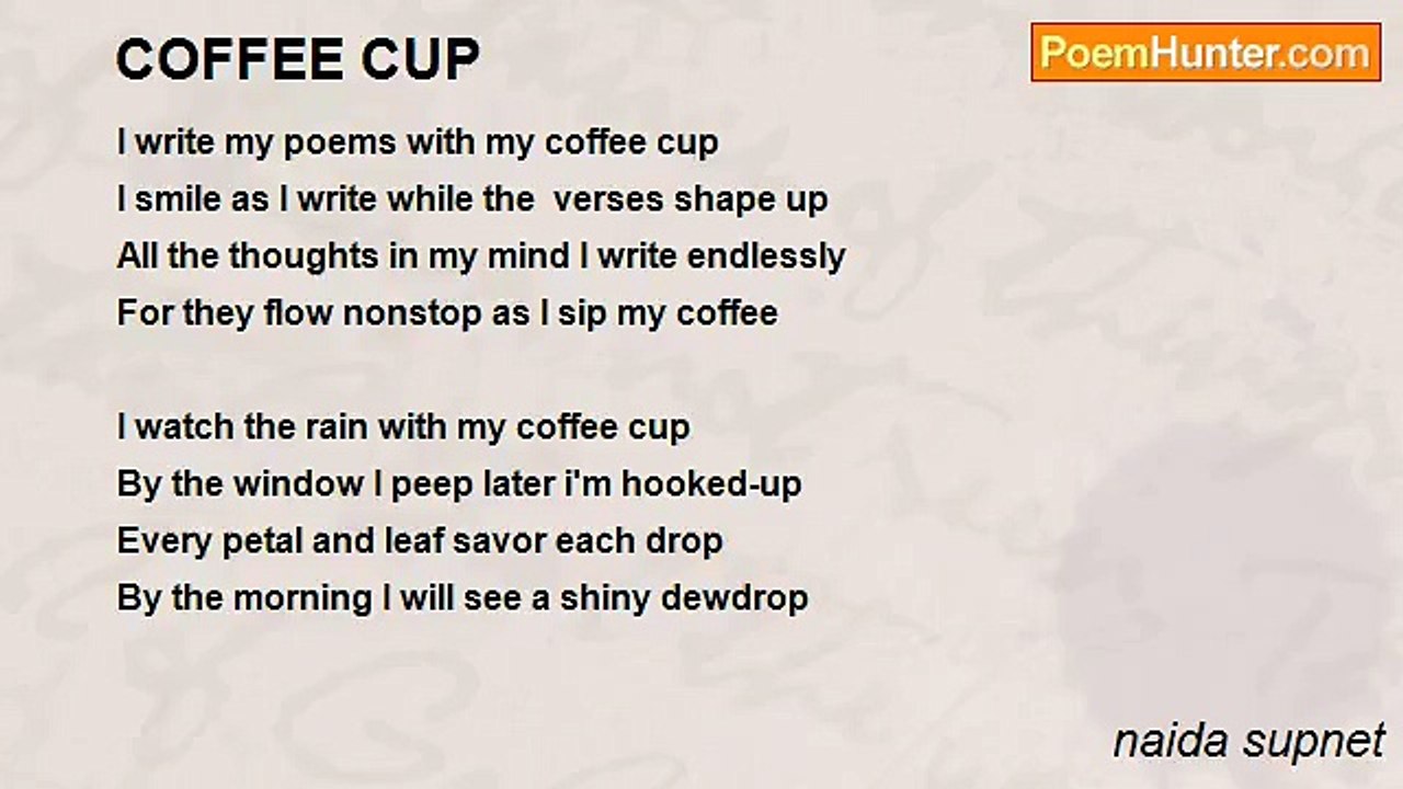 naida supnet - COFFEE CUP