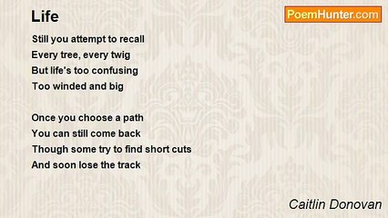 Caitlin Donovan - Life