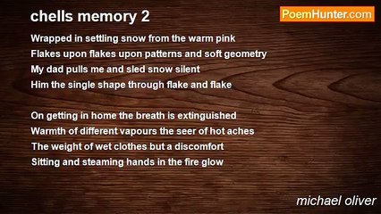 michael oliver - chells memory 2