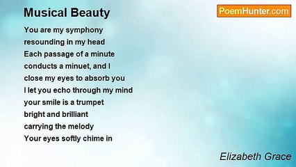 Elizabeth Grace - Musical Beauty