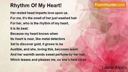 Leslie Alexis - Rhythm Of My Heart!