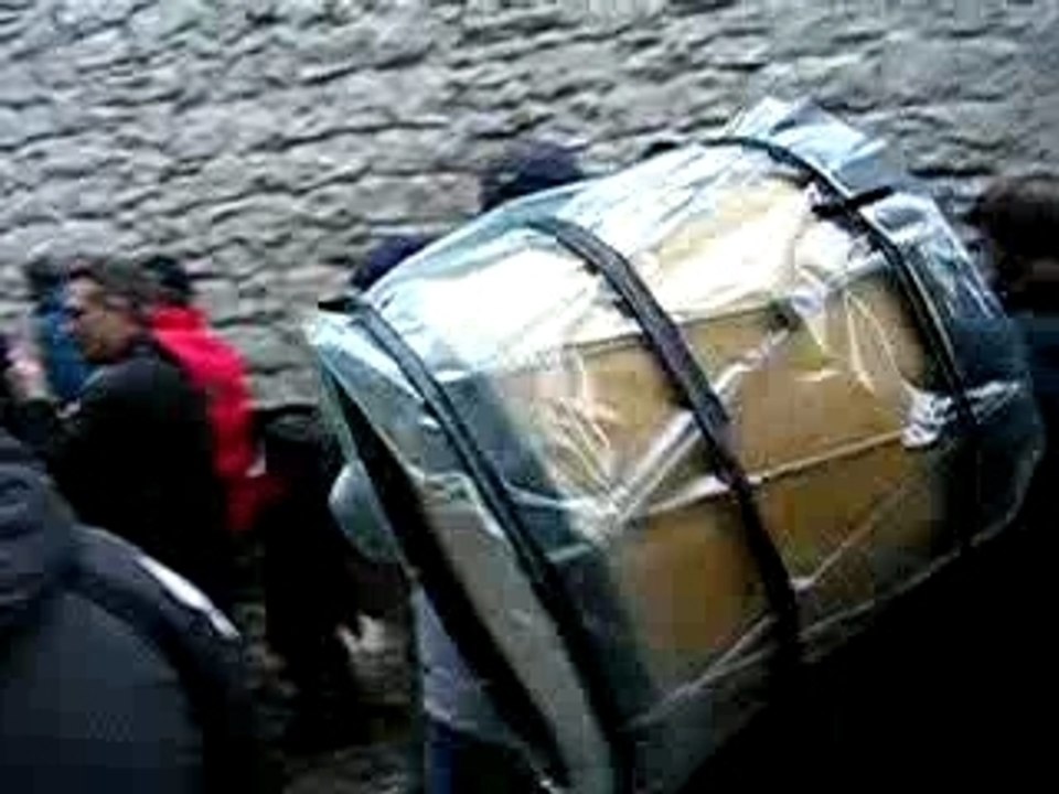 Binche: Carnaval lundi Gras