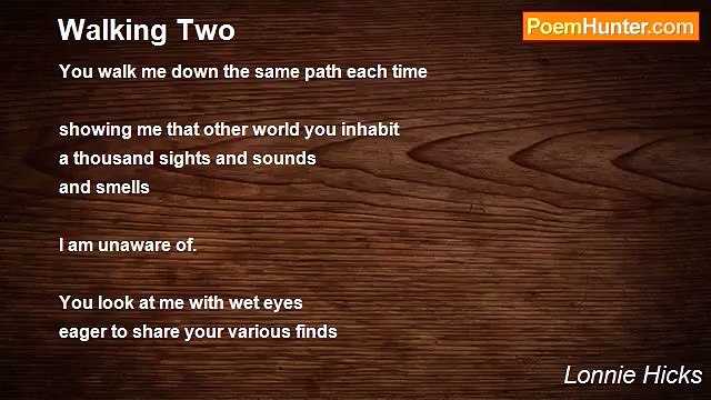 Lonnie Hicks - Walking Two