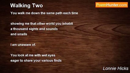 Lonnie Hicks - Walking Two