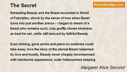 Margaret Alice Second - The Secret