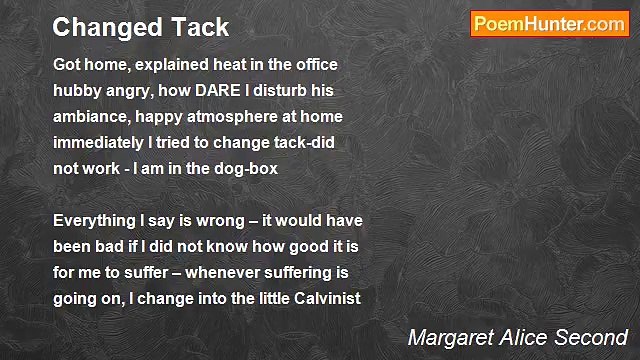 Margaret Alice Second - Changed Tack