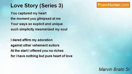 Marvin Brato Sr - Love Story (Series 3)