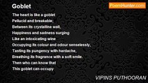 VIPINS PUTHOORAN - Goblet