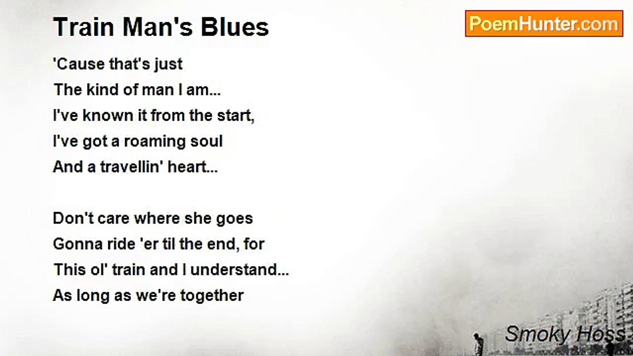 Smoky Hoss - Train Man's Blues