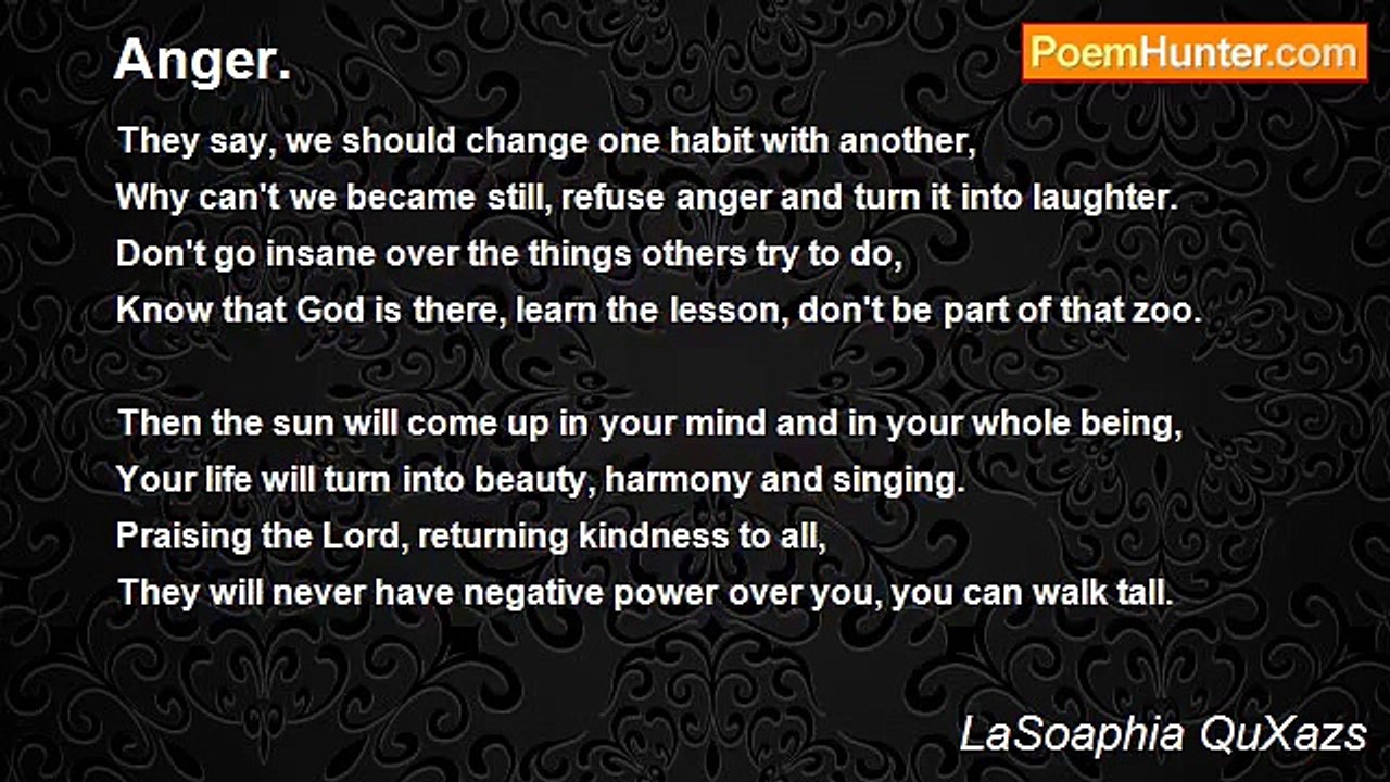 LaSoaphia QuXazs - Anger.
