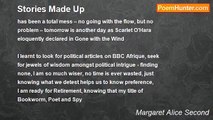 Margaret Alice Second - Stories Made Up