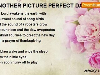 Becky LaPrarie - ANOTHER PICTURE PERFECT DAY
