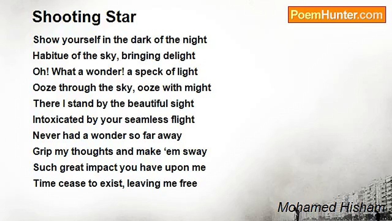 Mohamed Hisham - Shooting Star