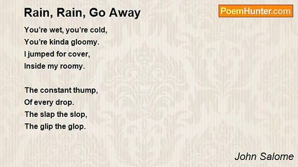 John Salome - Rain, Rain, Go Away