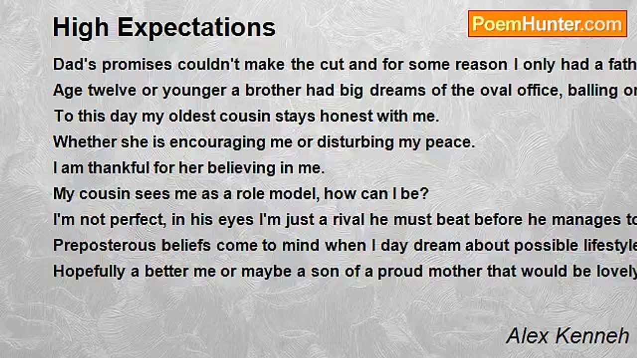 Alex Kenneh - High Expectations