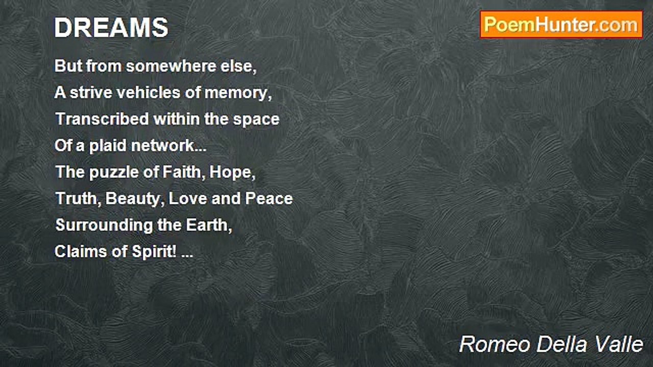 Romeo Della Valle - DREAMS