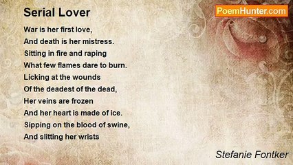 Stefanie Fontker - Serial Lover