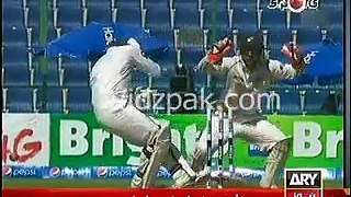 Ahmad Shahzad Badly injured on 176 runs