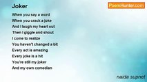 naida supnet - Joker
