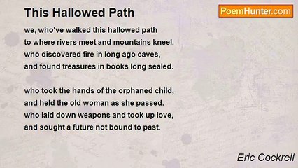 Eric Cockrell - This Hallowed Path