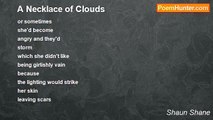 Shaun Shane - A Necklace of Clouds