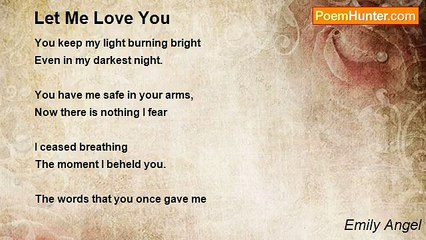 Emily Angel - Let Me Love You