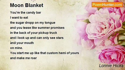 Lonnie Hicks - Moon Blanket