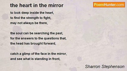 Sharron Stephenson - the heart in the mirror