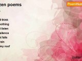 oskar hansen - 3 zen poems