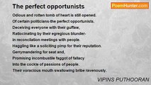 VIPINS PUTHOORAN - The perfect opportunists