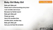 Quiana Souder - Baby Girl Baby Girl