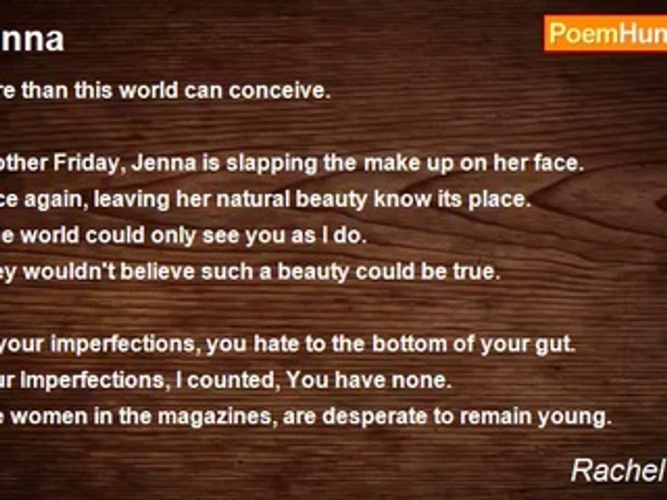 Rachel Henley - Jenna