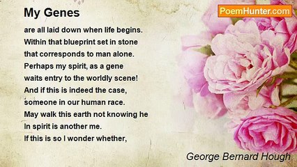 George Bernard Hough - My Genes