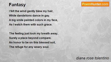 diana rose tolentino - Fantasy