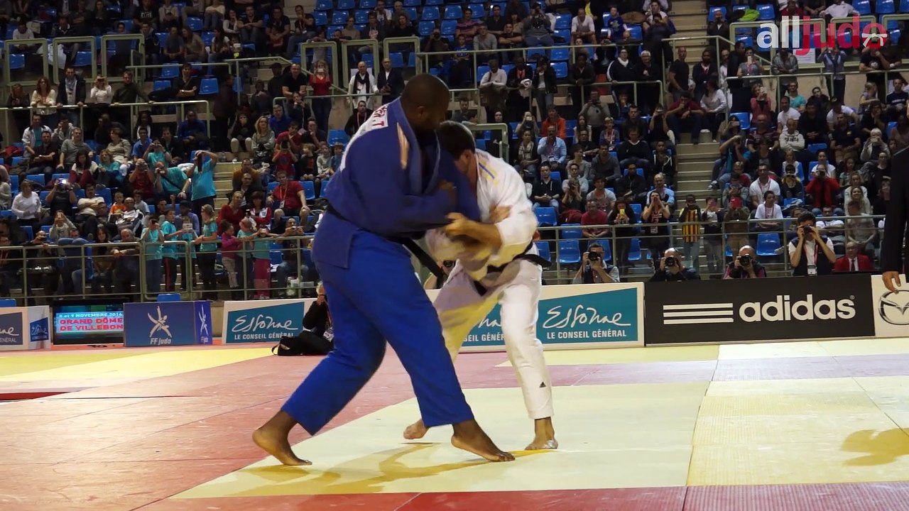 France 1D 2014 +100kg : Teddy Riner (Levallois) - Cyrille Maret (Levallois)